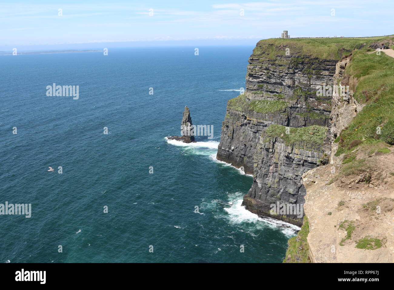 Irland wilden Atlantik Weg Stockfoto