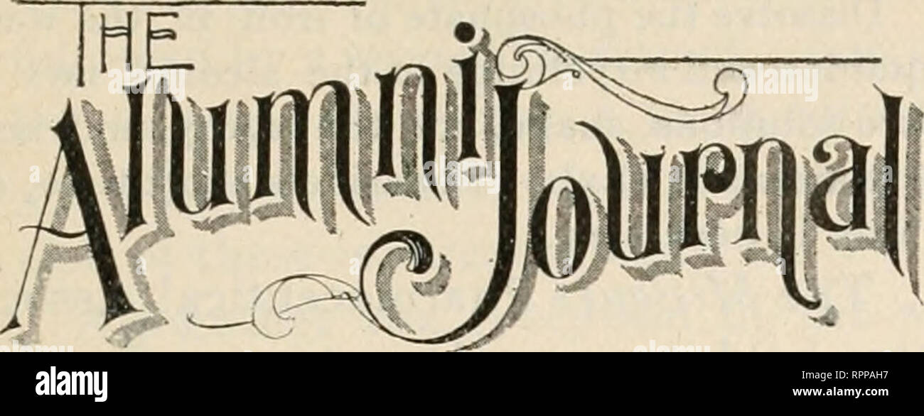 . Die Alumni Journal. Hochschule der Apotheke der Stadt New York; Pharmakologie. Die alumni Journal, 107. Unter der Schirmherrschaft der llufnni tlie Colleie Associatioo von der Apotheke DER STADT NEW YORK, 115 = 119 West 68th Street veröffentlicht. Vol. I September i, 1894. Nr. 5. Die Alumni Journal werden monatlich veröffentlicht. An der New York Post als zweiter Klasse Sache ABONNEMENT: Pro Jahr, einzelne Kopien, einem Dollar 15 Cent eingegeben. . Ml-Kopie zur Veröffentlichung, oder Änderungen von Werbung sollte uns am oder vor dem 20. des Monats vor -- auf die Frage, in der sie erscheinen werden. Ein Stockfoto