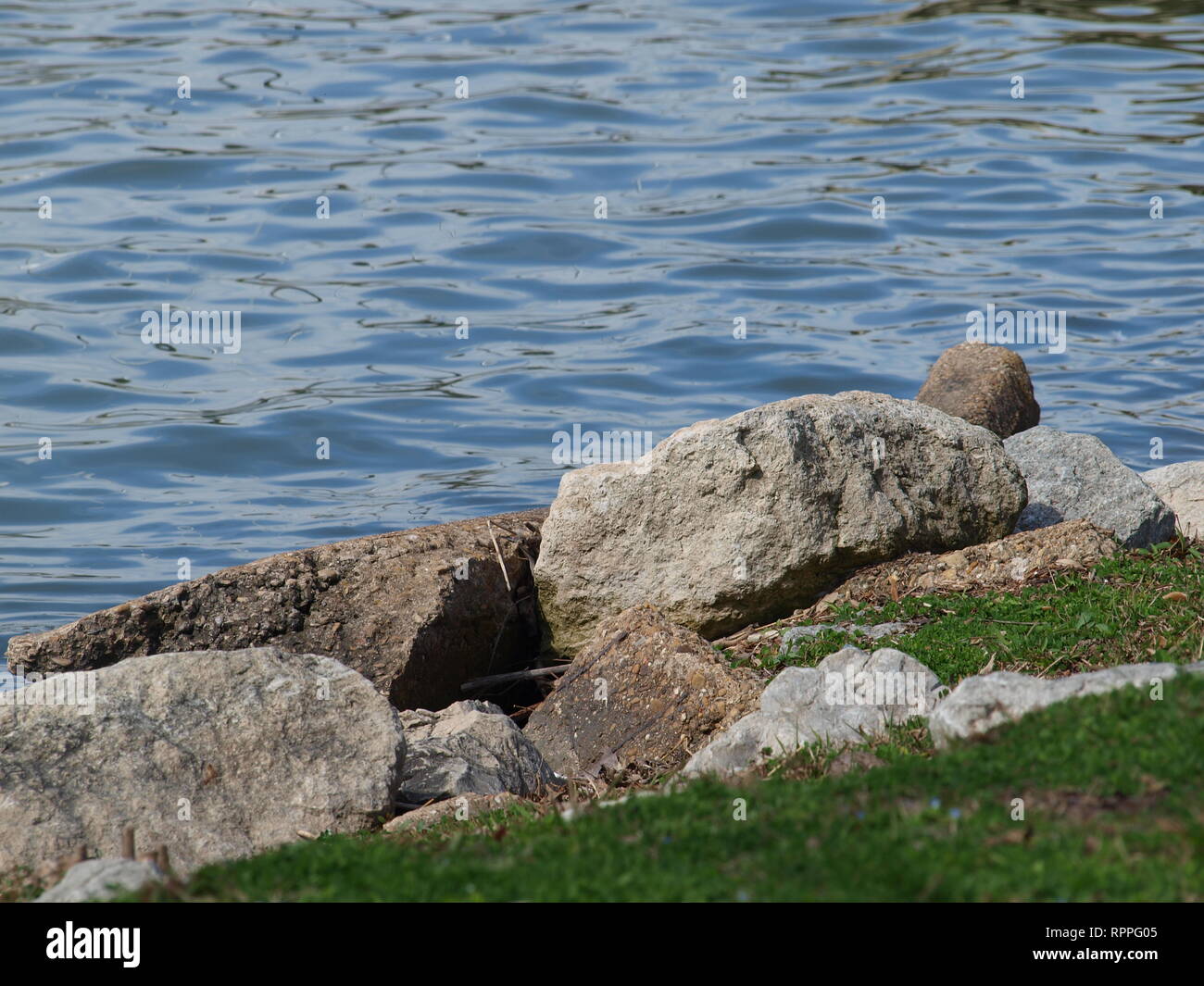 Von der Park Städte White Rock zu Fair Park Stockfoto