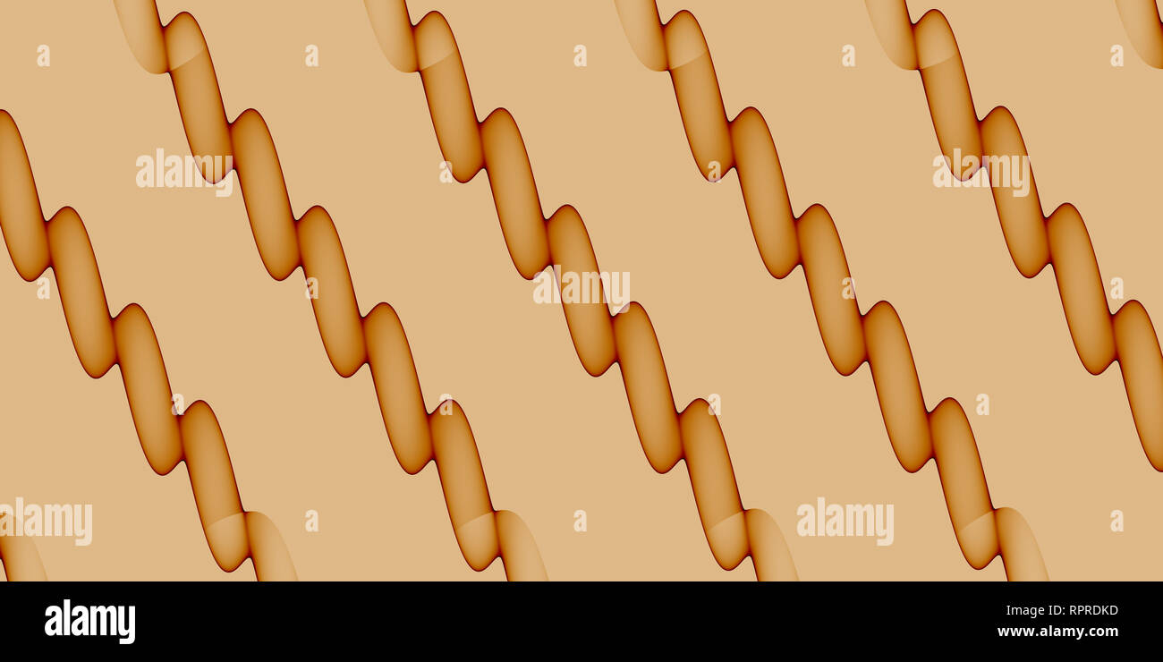 Abstrakte Kette Muster wiederholen Stockfoto