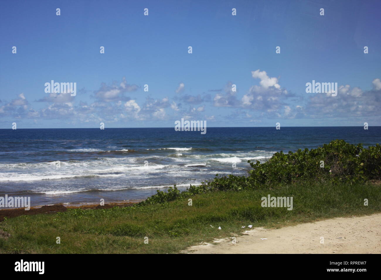 Barbados Küste Stockfoto