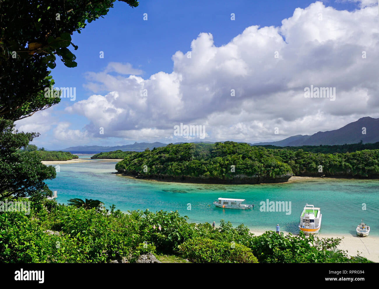 Ishigaki Island, Okinawa, Japan Stockfoto