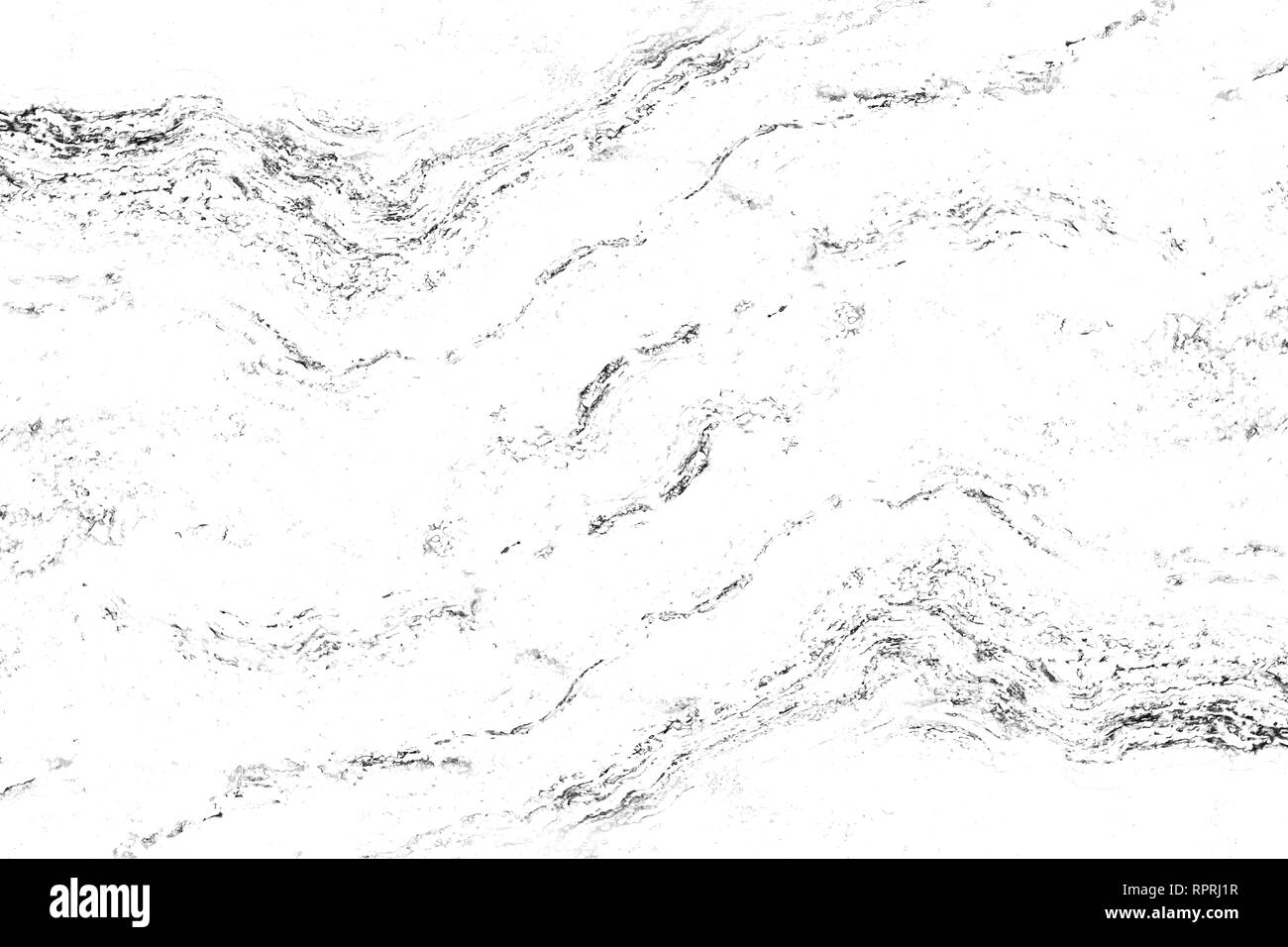 Grunge Schwarz und Weiß. Abstrakte monochrome Hintergrund. Muster der Risse und Flecken. Stockfoto