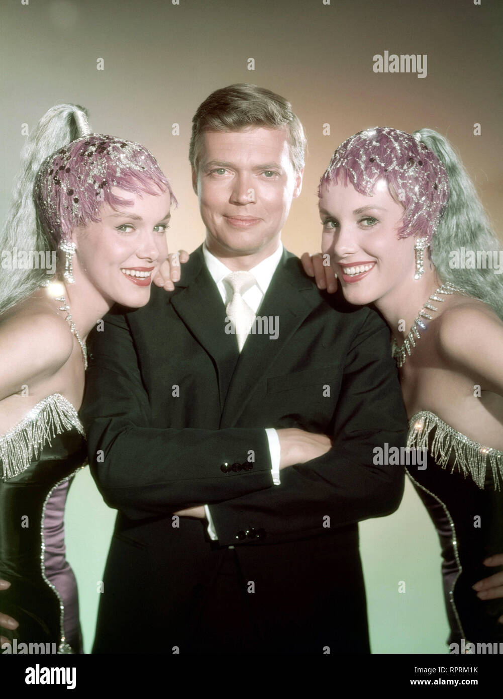 LA PALOMA BRD 1959 Paul Martin ALICE und Ellen Kessler mit Karlheinz