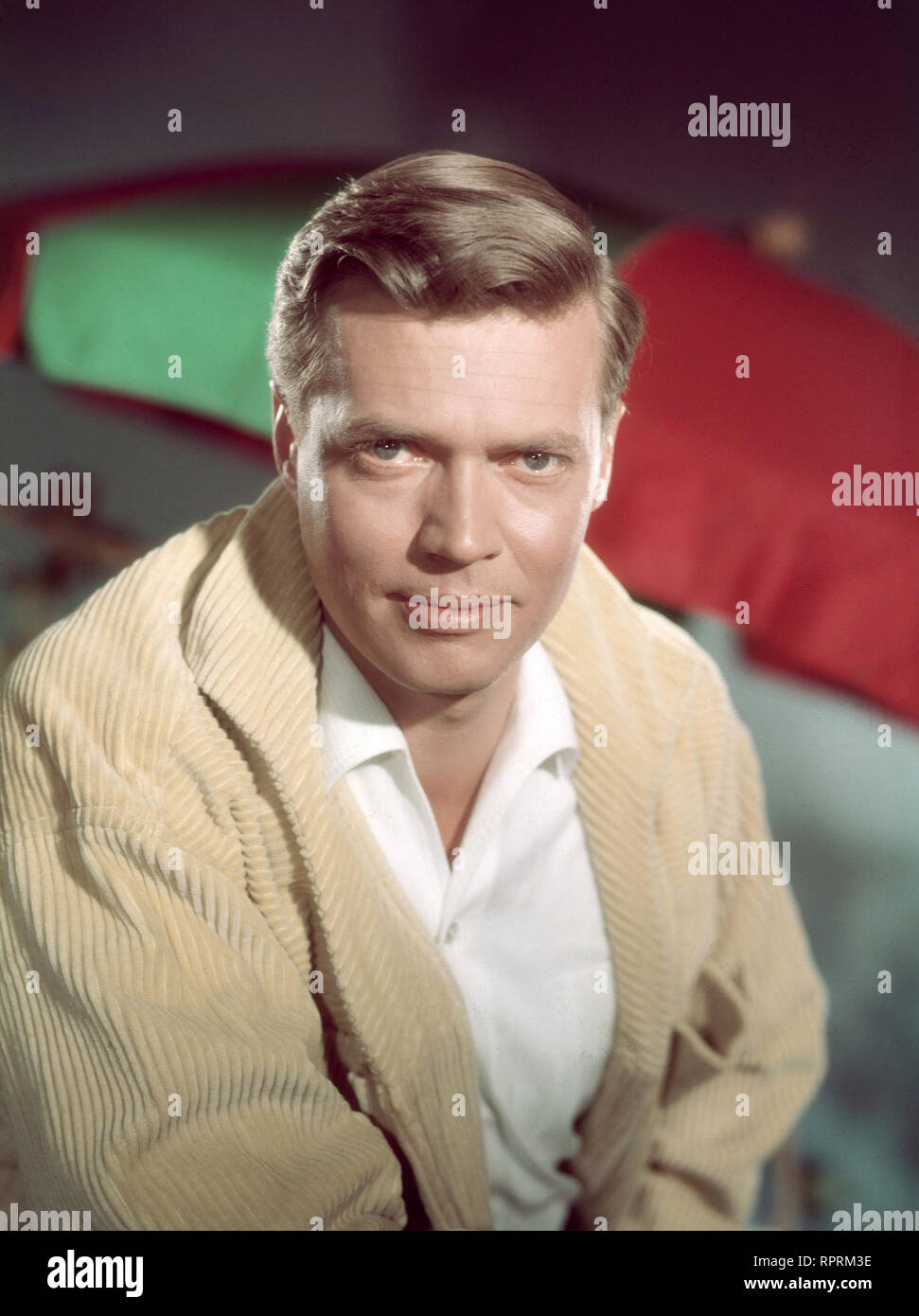 KARLHEINZ BÖHM, 1950er, Karlheinz Böhm Stockfoto