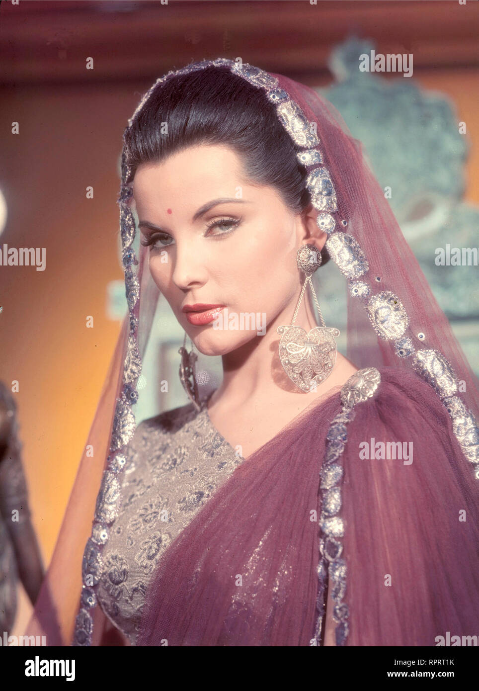 "DER Tiger von Eschnapur"/Le Tigre du Bengale/La Tigre di Eschnapur" BRD/Frankreich/Italien 1958 / Fritz Lang DEBRA PAGET als tempeltänzerin Seetha 31899/Überschrift: Der Tiger von Eschnapur"/BRD/Frankreich/Italien 1958 Stockfoto