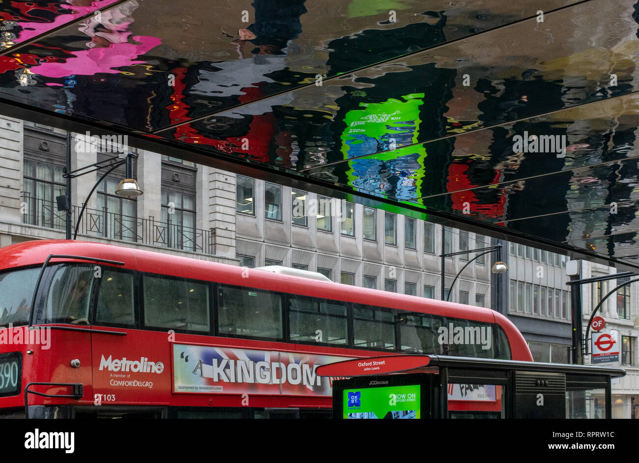 Piccadilly Circus, London Stockfoto