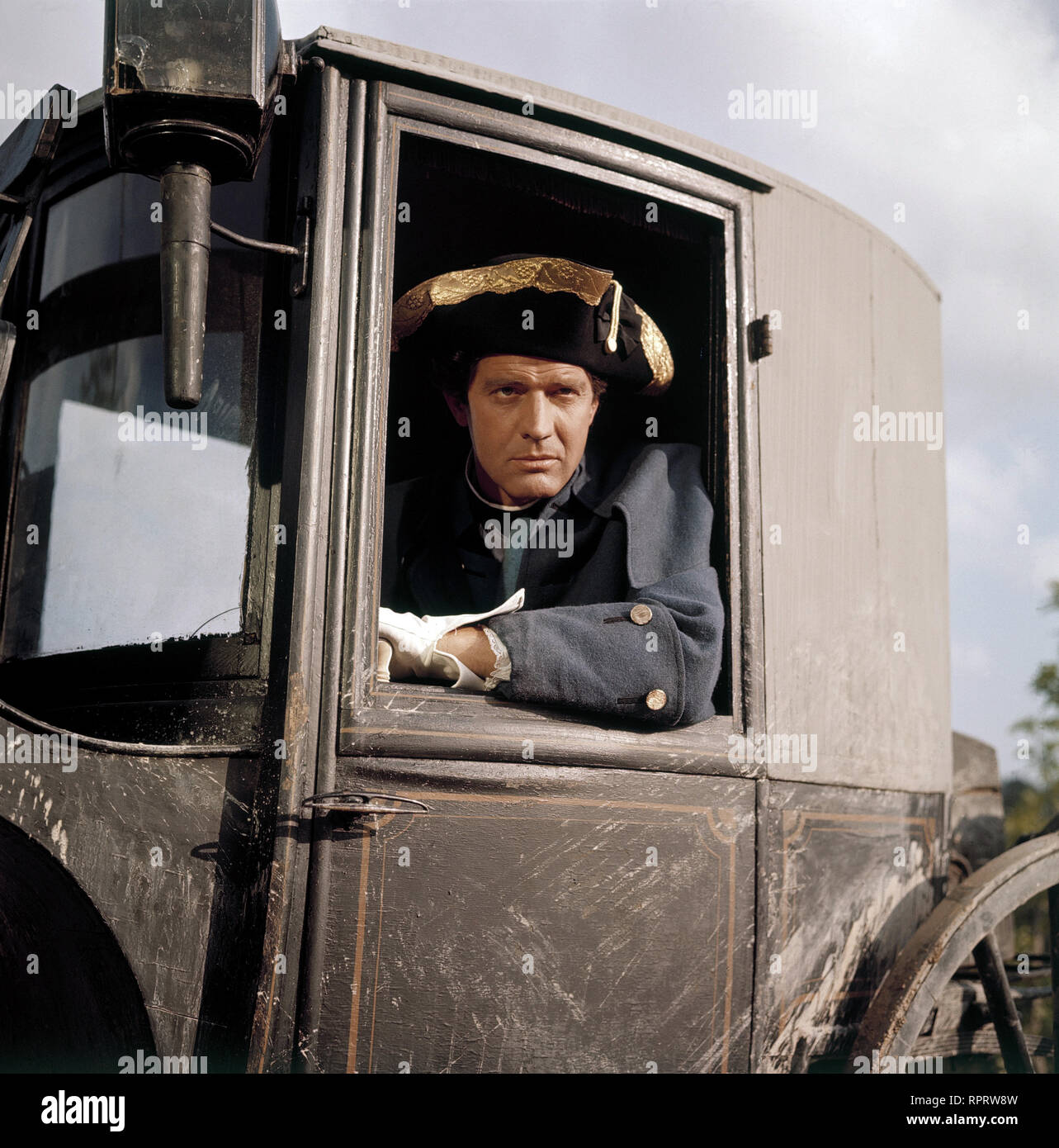 HELDINNEN/Deutschland 1960/Dietrich Haugk PAUL HUBSCHMID (Major von tellheim) in der Komödie: "Heldinnen", 1960. 35734/#/Überschrift: HELDINNEN/Deutschland 1960 Stockfoto