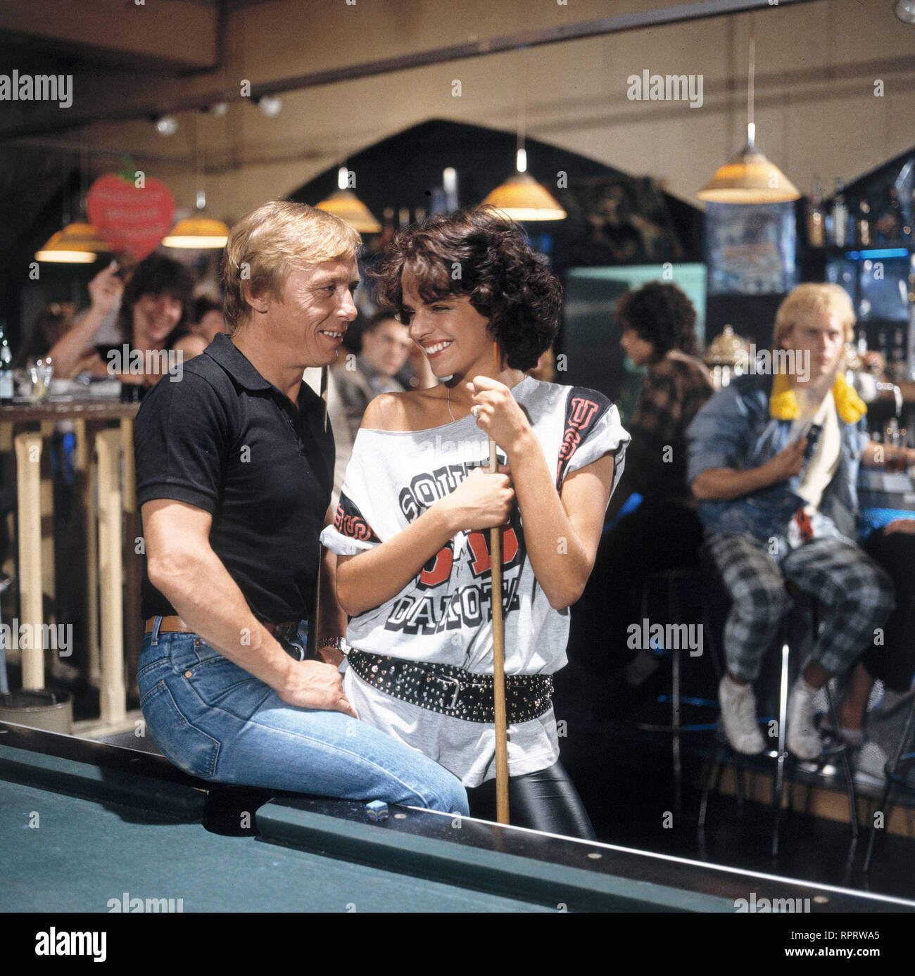 EIN FALL FÜR ZWEI / Blutsbande BRD 1985/Bernd Fischerauer VON