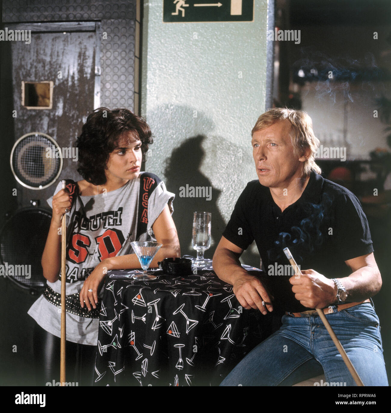 EIN FALL FÜR ZWEI / Blutsbande BRD 1985/Bernd Fischerauer VON