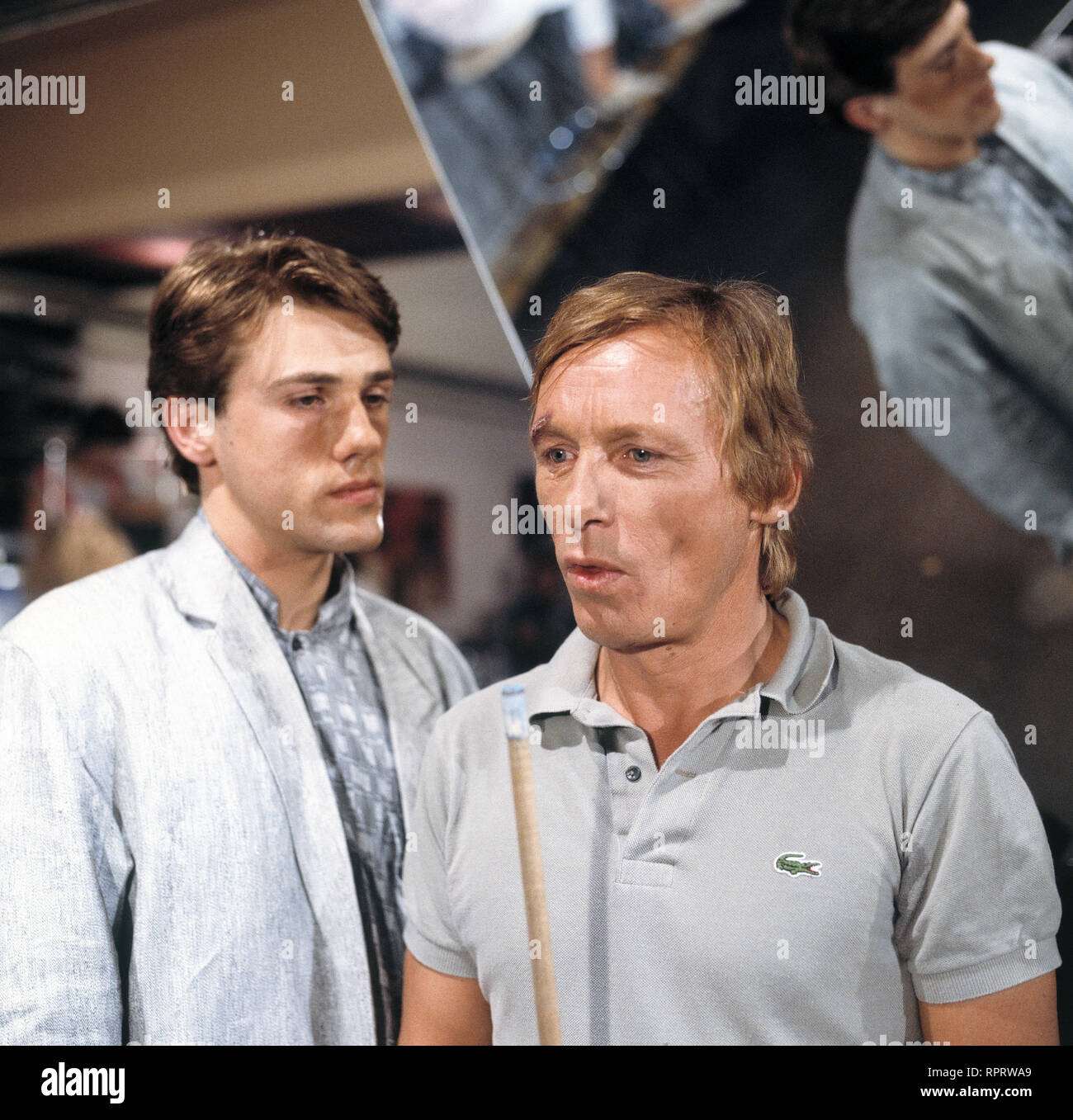 EIN FALL FÜR ZWEI / Blutsbande BRD 1985/Bernd Fischerauer Christoph