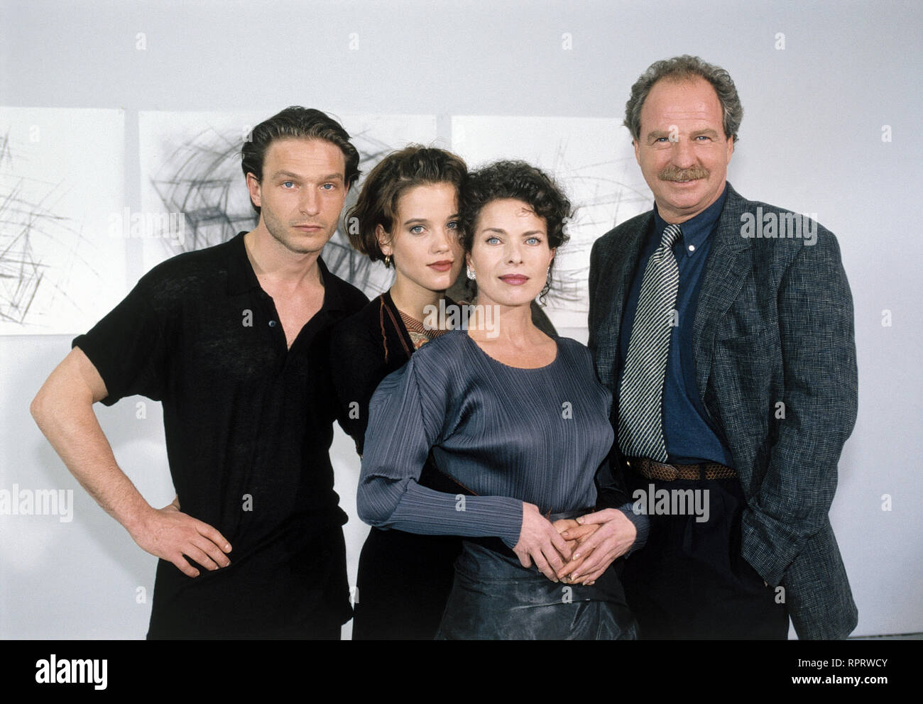 ICH LIEBE DEN MANN MEINER TOCHTER/D 1995 / Vivian Naefe Thomas Kretschmann, Muriel Baumeister