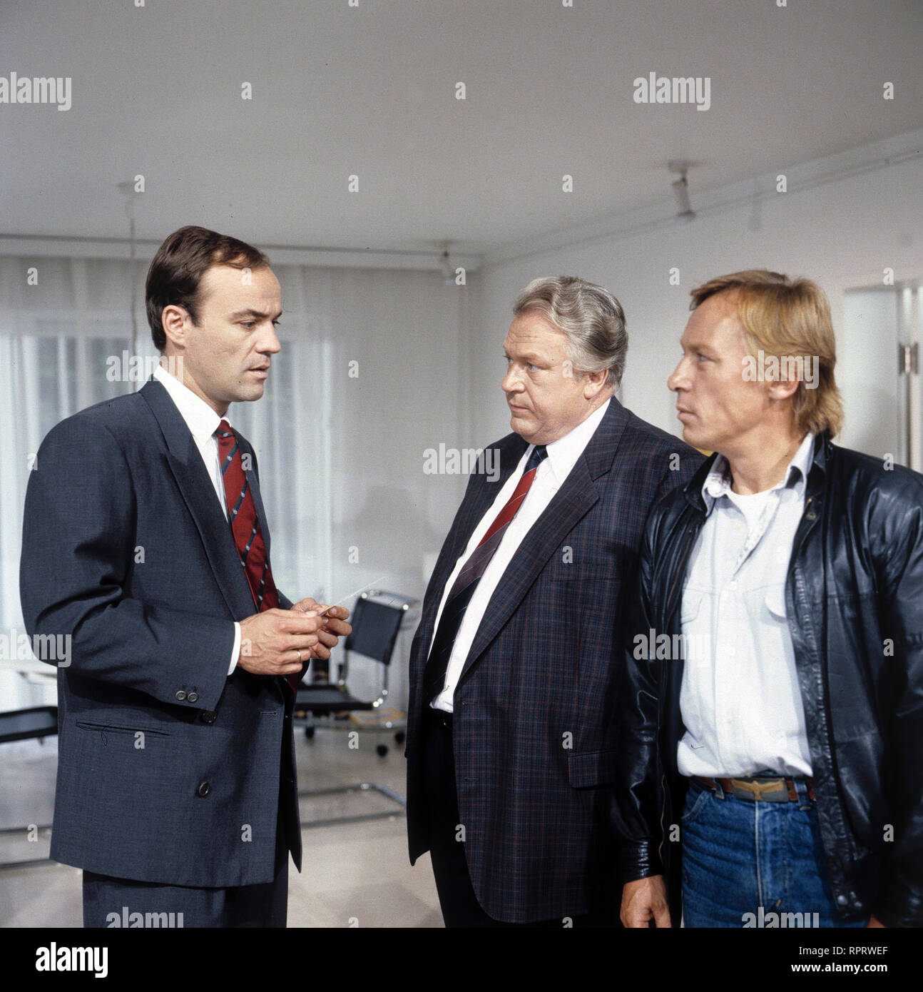 EIN FALL FÜR ZWEI / Countdown BRD 1986/Heiner Lauterbach (Jochen