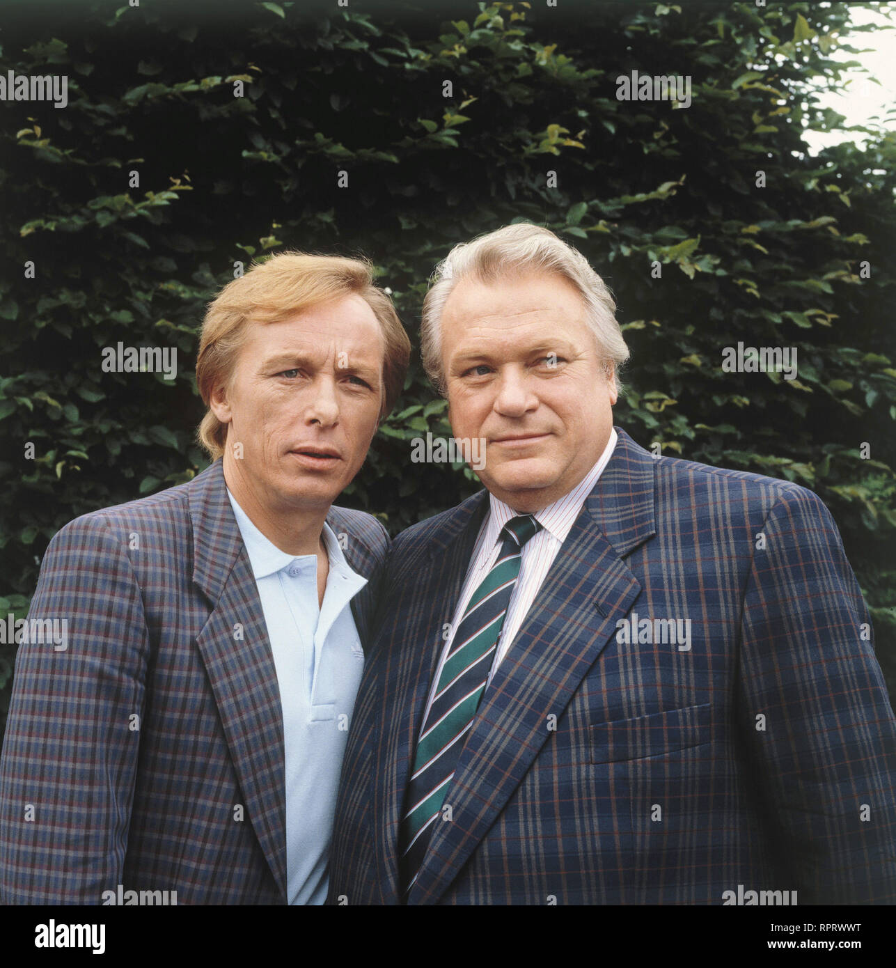 EIN FALL FÜR ZWEI / Zahltag BRD 1987 / Detlef Rönfeldt Claus Theo