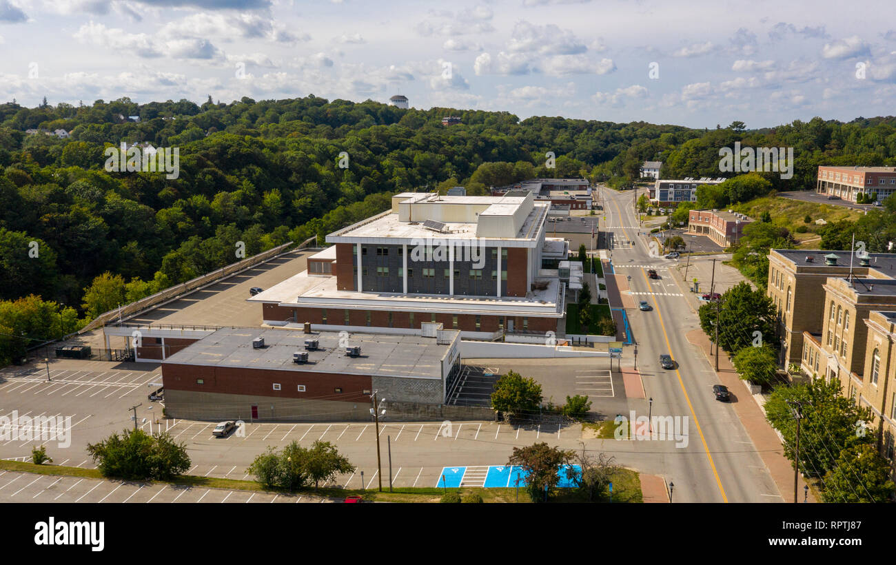 US Social Security Administration Building, Bangor, Maine, USA Stockfoto US Social Security Administration Building, Bangor, Maine, USA Stockfoto