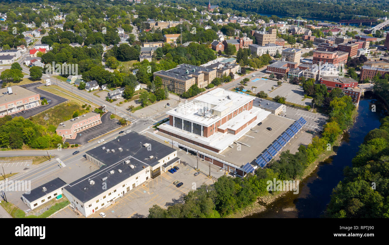 US Social Security Administration Building, Bangor, Maine, USA Stockfoto US Social Security Administration Building, Bangor, Maine, USA Stockfoto
