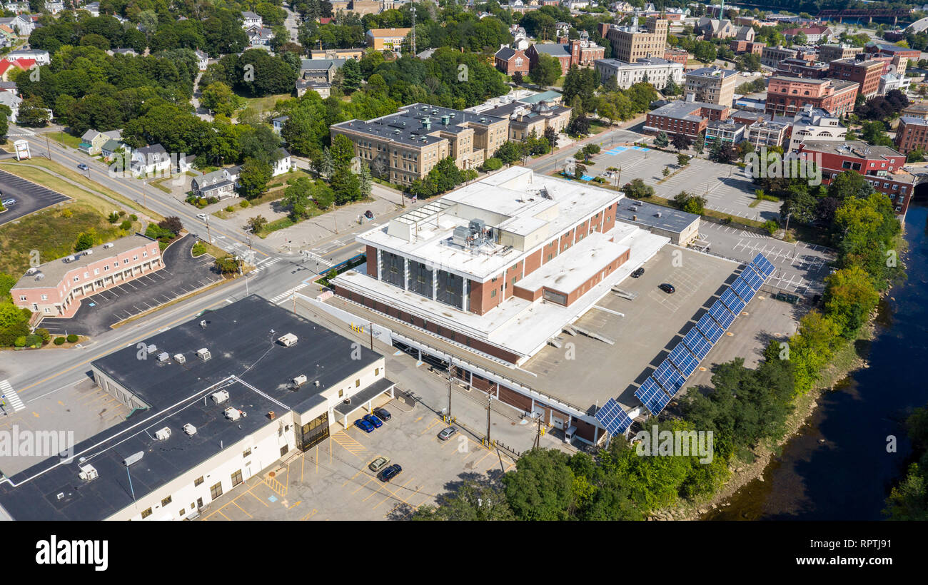 US Social Security Administration Building, Bangor, Maine, USA Stockfoto US Social Security Administration Building, Bangor, Maine, USA Stockfoto