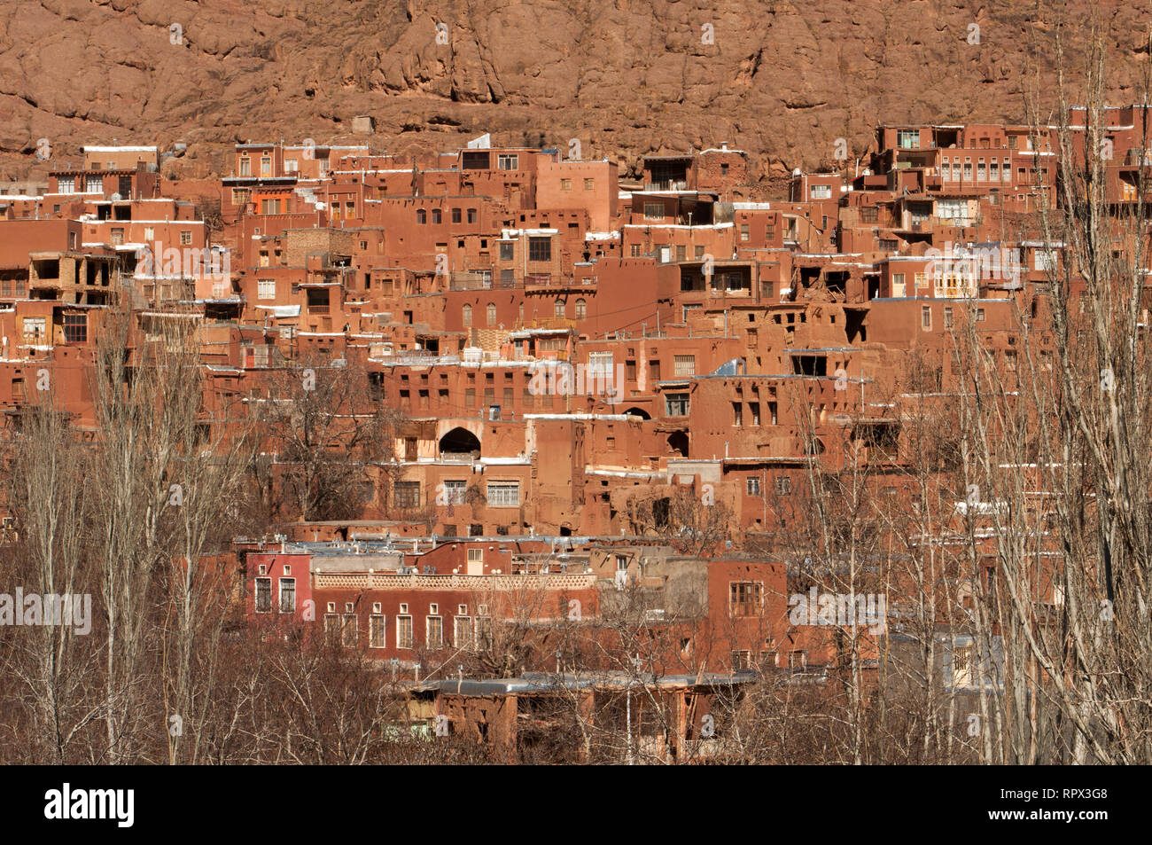 Dorf, Kashan Abyaneh, Isfahan, Iran Stockfoto