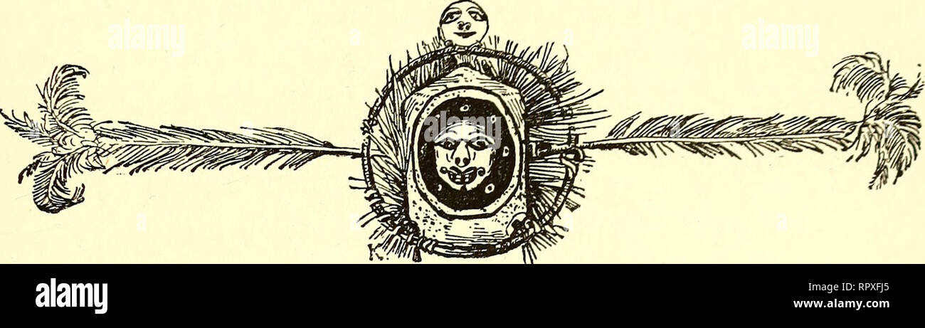 . Alaska... Natural History; wissenschaftliche Expeditionen. Die Eskimo sahen wir Es war in Prince William Sound, der die Harriman Ex-pedition sah den ersten Eskimo. Laut Dr. Dall, die Ureinwohner von Kadiak, am östlichen Ende der Alaska Halbinsel, und Cook Inlet, Copper River, sind echte Eskimo und einen Dialekt sprechen, genau wie die von der Arktis Eskimo und ganz anders als die der Aleuts. Die aleuts kommen nicht weiter im Osten als die Shumagin Inseln. Wir trafen zuerst an Unalaska; danach an der Pribilof Inseln. Am heutigen Tag der Aleuts sind kleiner als 2,0 soll Stockfoto