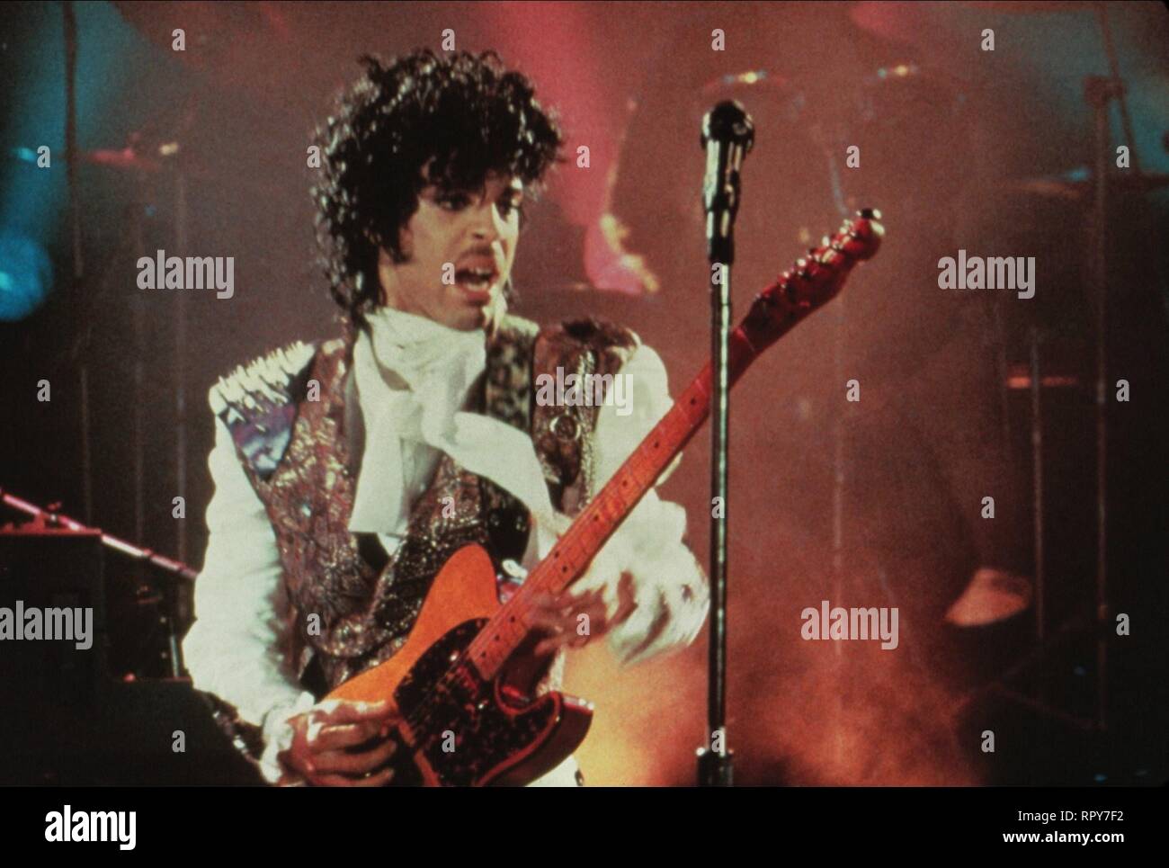 Prinz, Purple Rain, 1984 Stockfoto