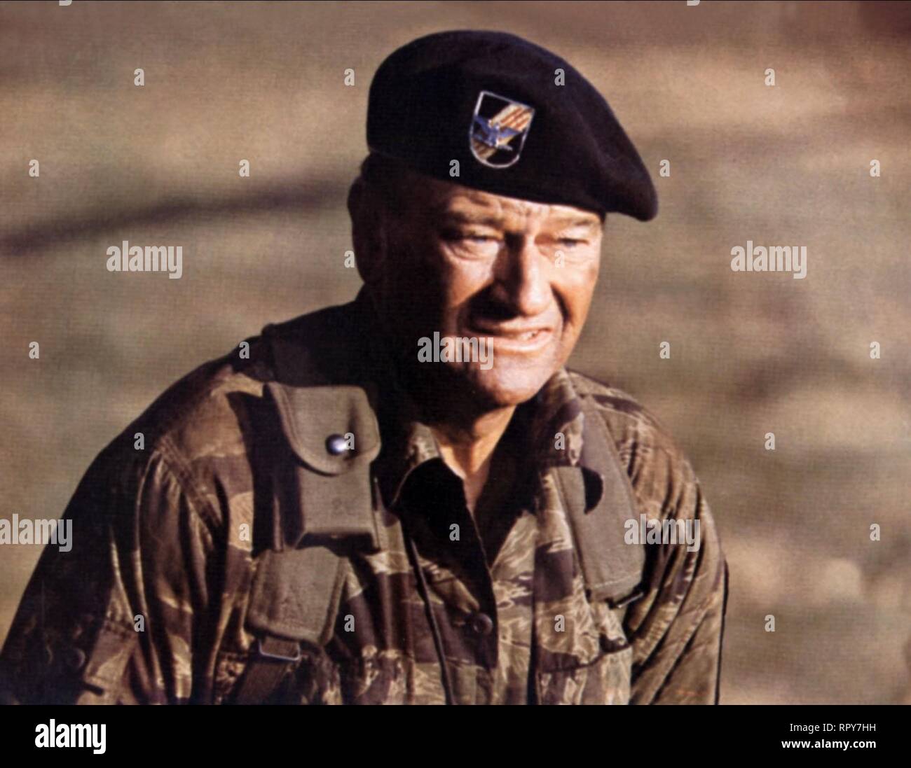 JOHN WAYNE, DIE GRÜNHELME, 1968 Stockfoto