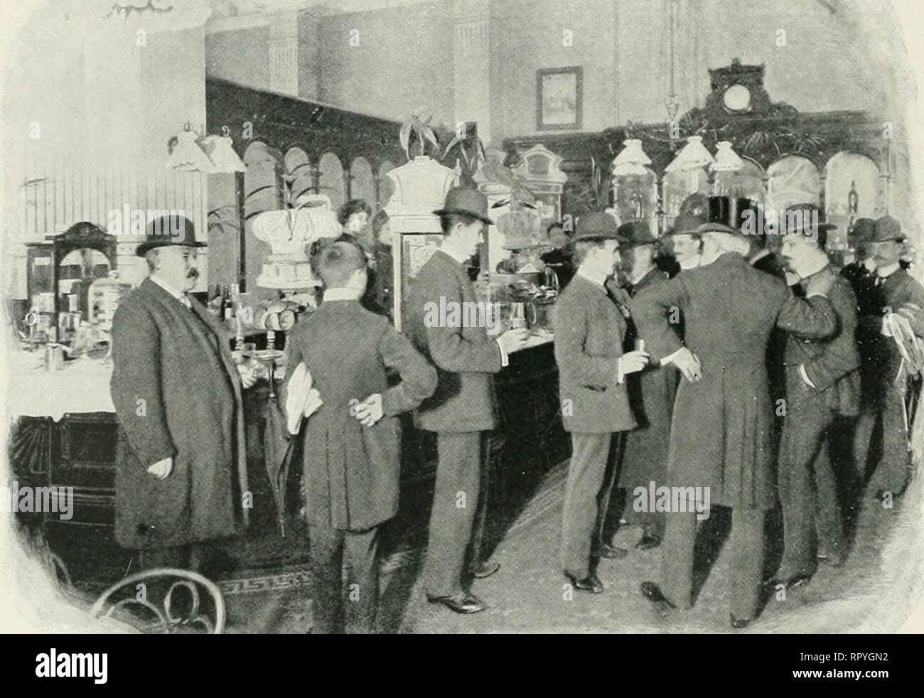 "Living London; seine Arbeit und seine spielen, sein Humor und Pathos, seine Sehenswürdigkeiten und seine Szenen;' (1902) Stockfoto