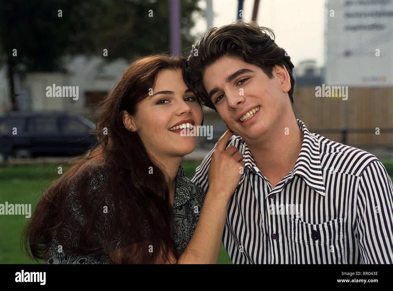 Tanja Tv Serie D 1996 1999 Berengar Pfahl Bild Katharina Wackernagel Tanja Max Kellermann David 40851 09 97 Uberschrift Tanja D 1996 1999 Stockfotografie Alamy