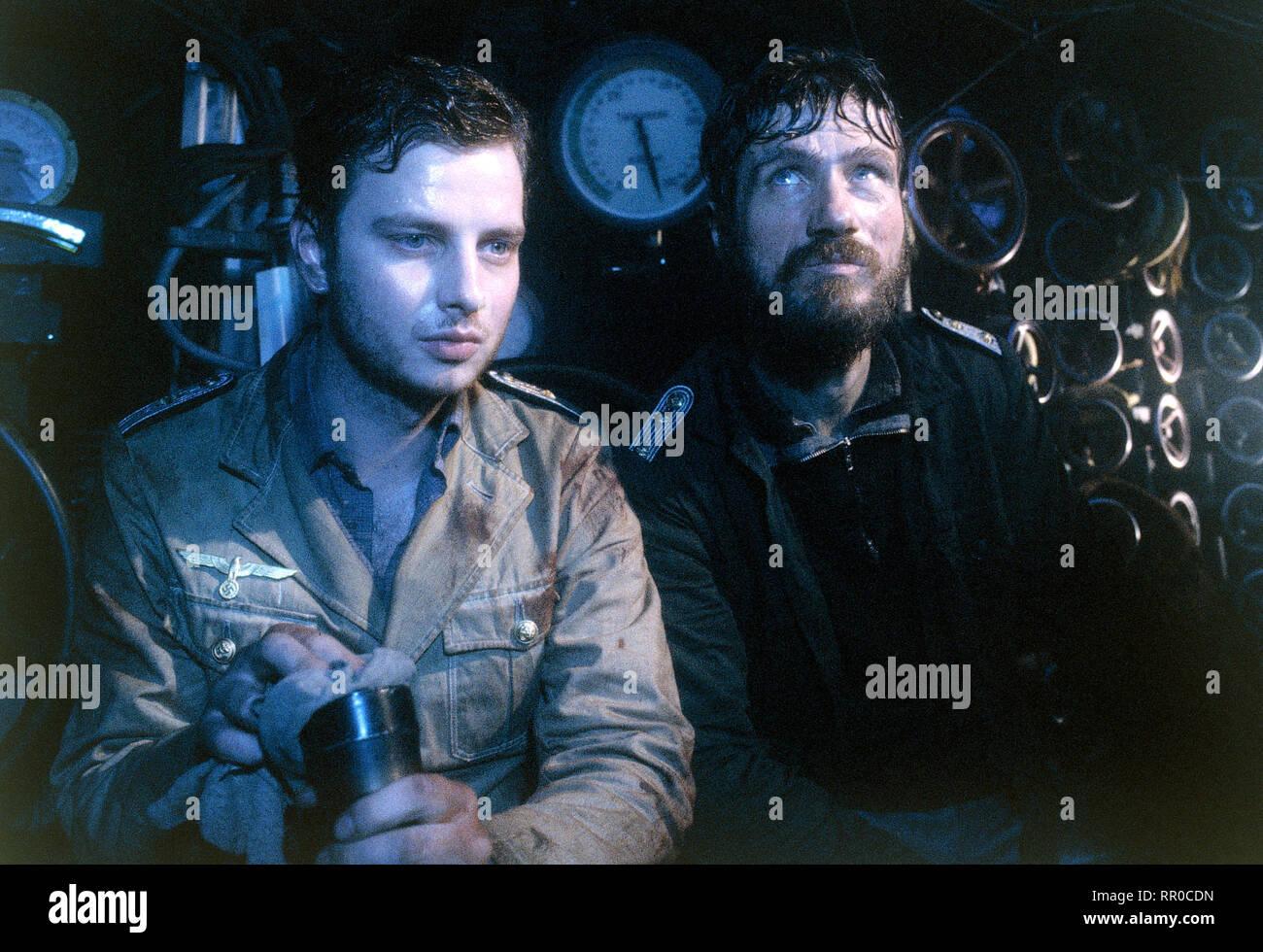 DAS BOOT/Teil 3/BRD 1981 / Wolfgang Petersen/Hubertus Bengsch, Jürgen Prochnow, 'Das Boot', 1981. 31240/#/Überschrift: DAS BOOT/BRD 1981 Stockfoto