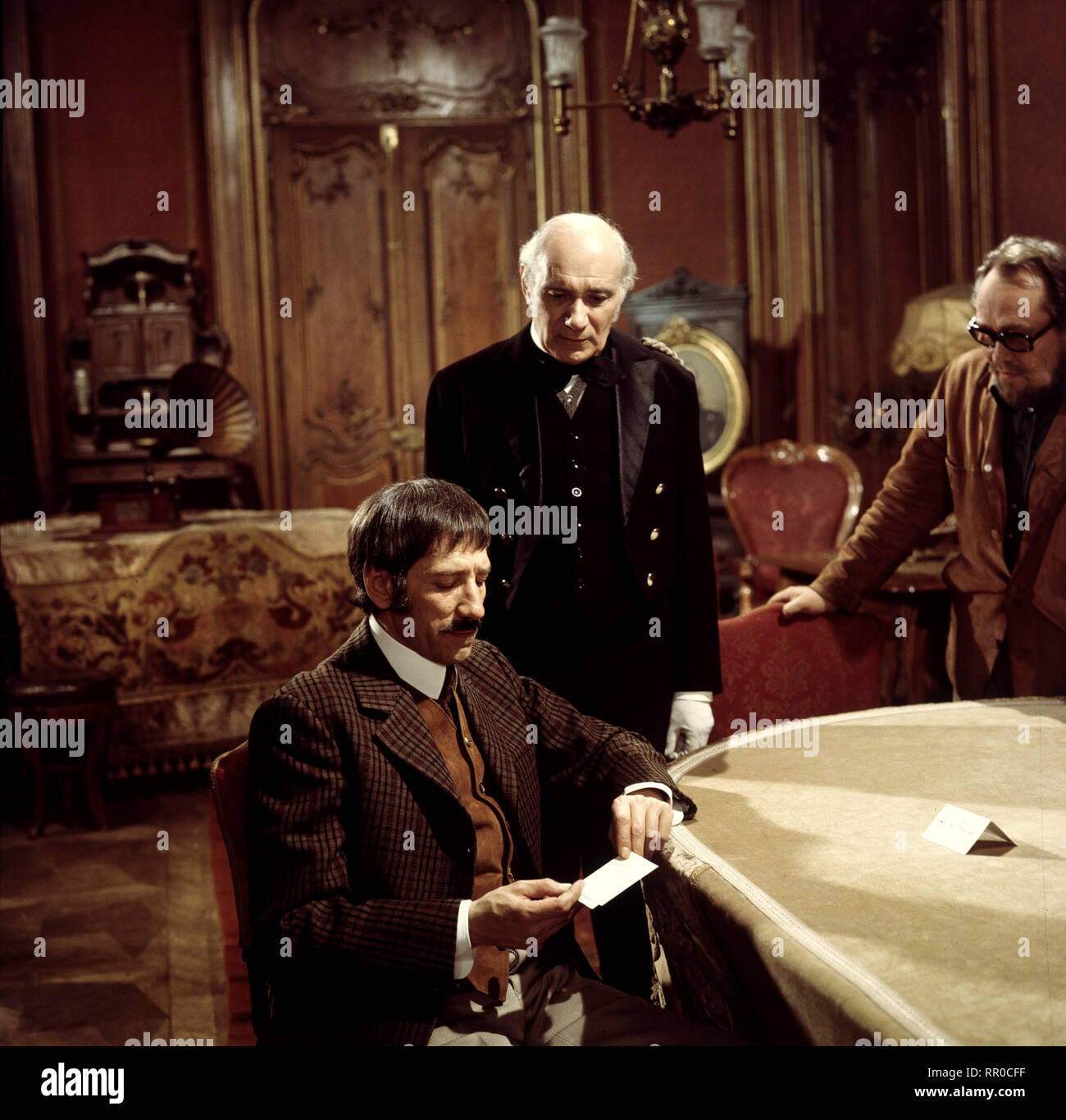DER SCHWIERIGE / von Hugo von Hofmannsthal/BRD 1974 / Stanislav Barabas