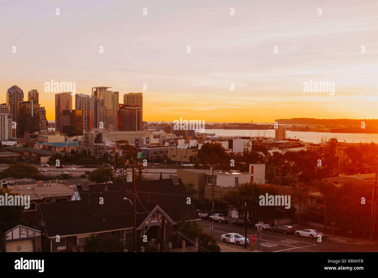 San Diego, Kalifornien, USA Stockfoto