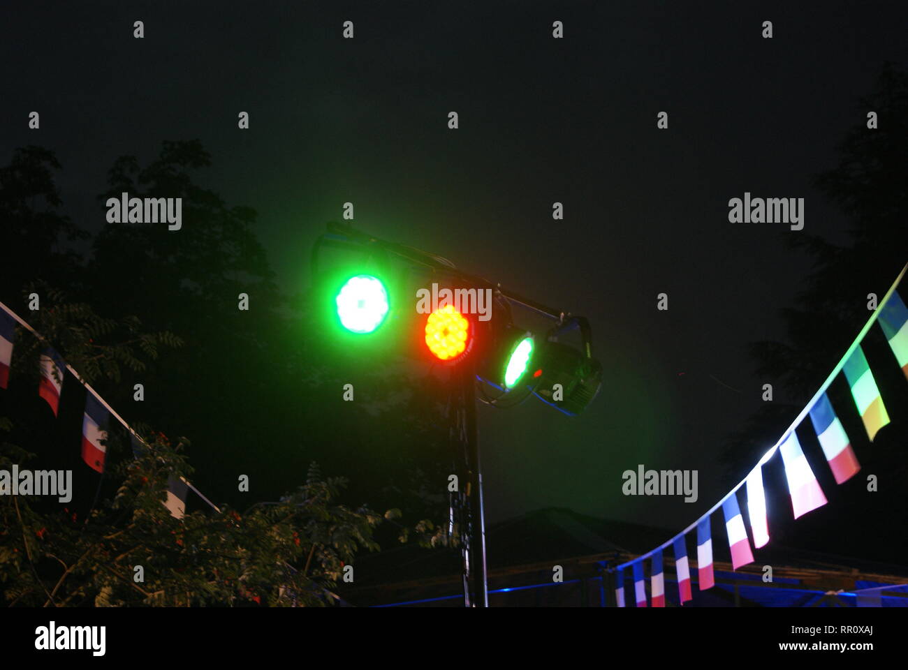 LICHT Stockfoto