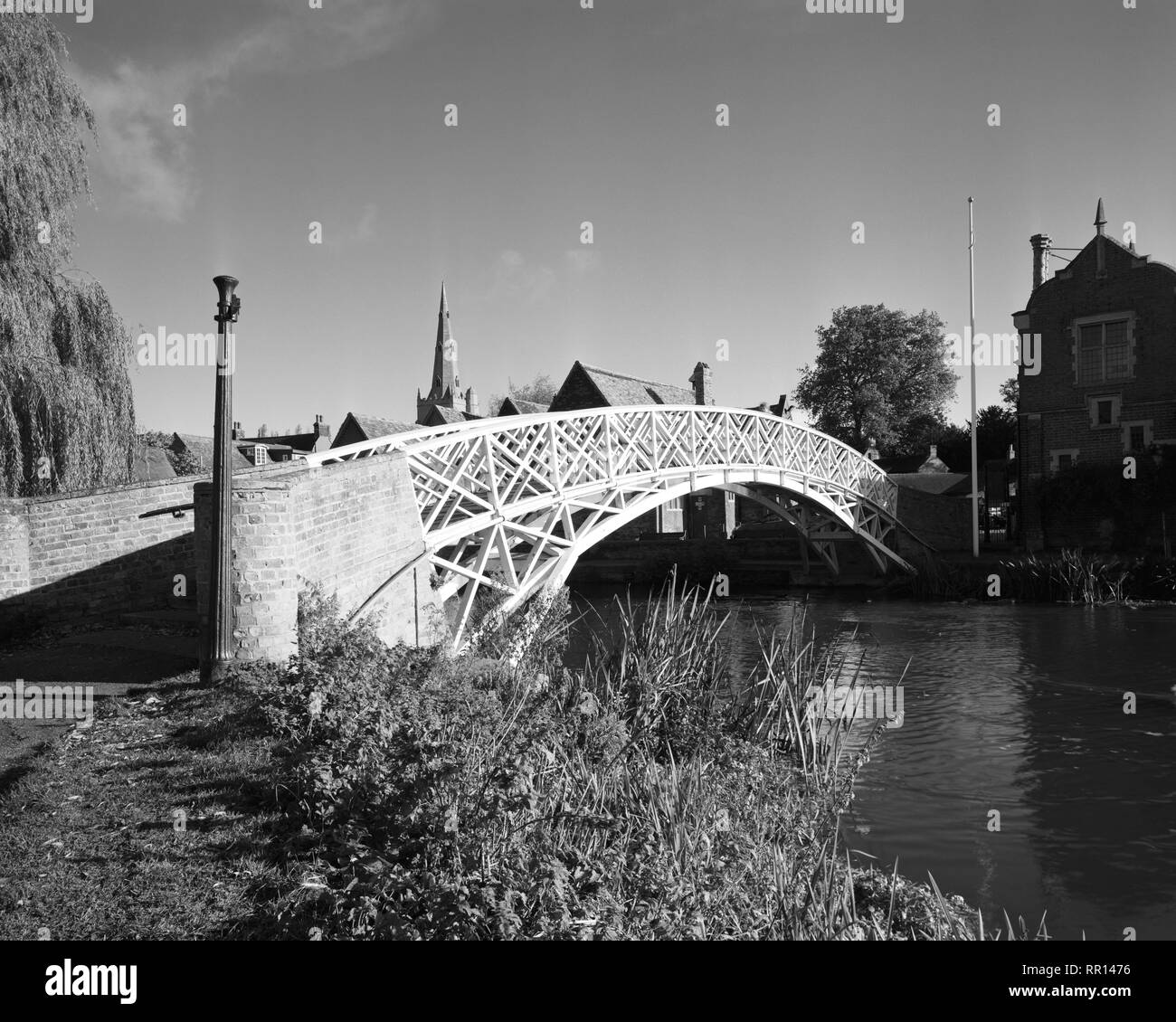 Chinesische Brücke Godmanchester Cambridgeshire England Stockfoto