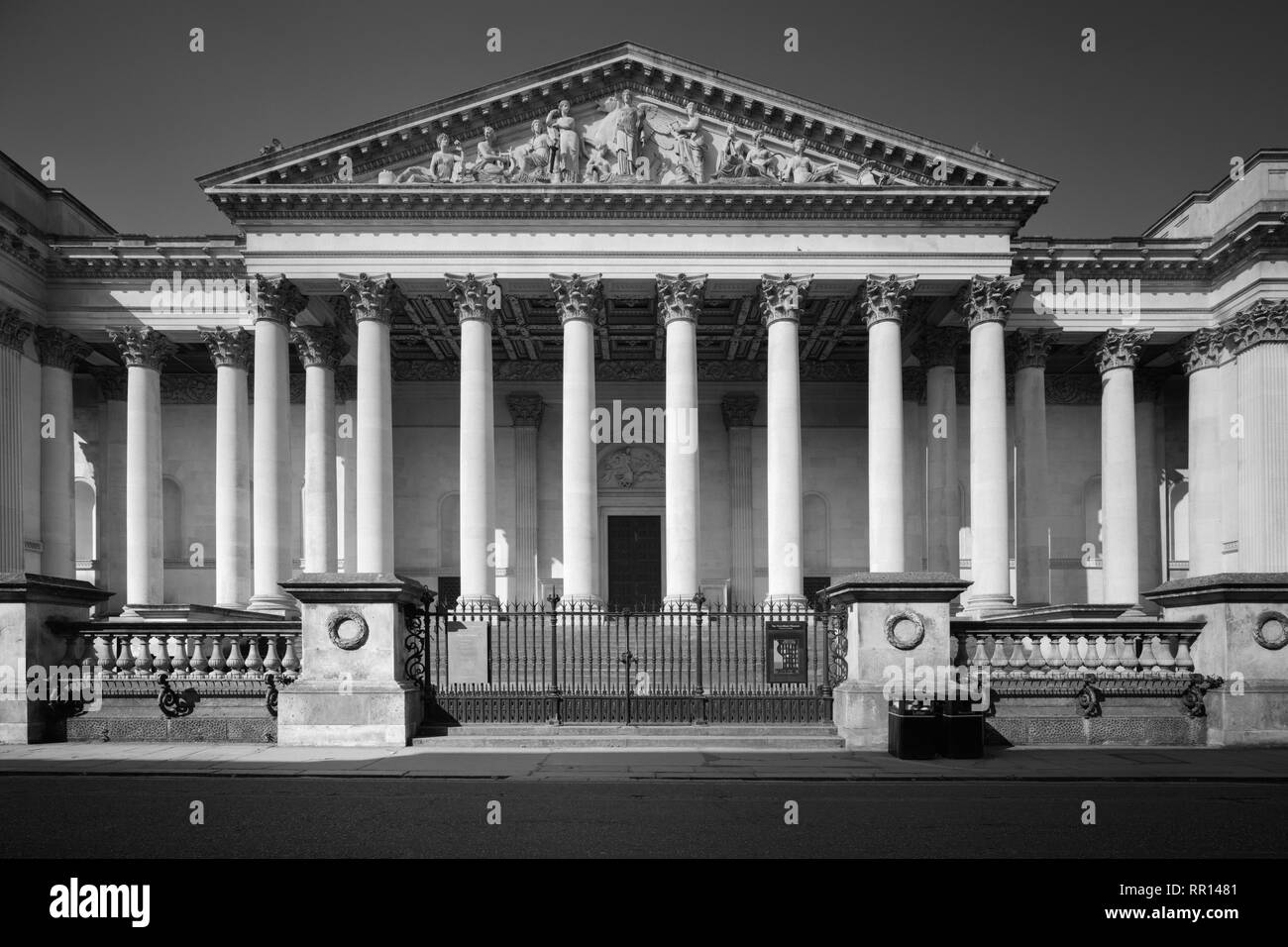 Das Fitzwilliam Museum, Cambridge Trumpington Street Stockfoto