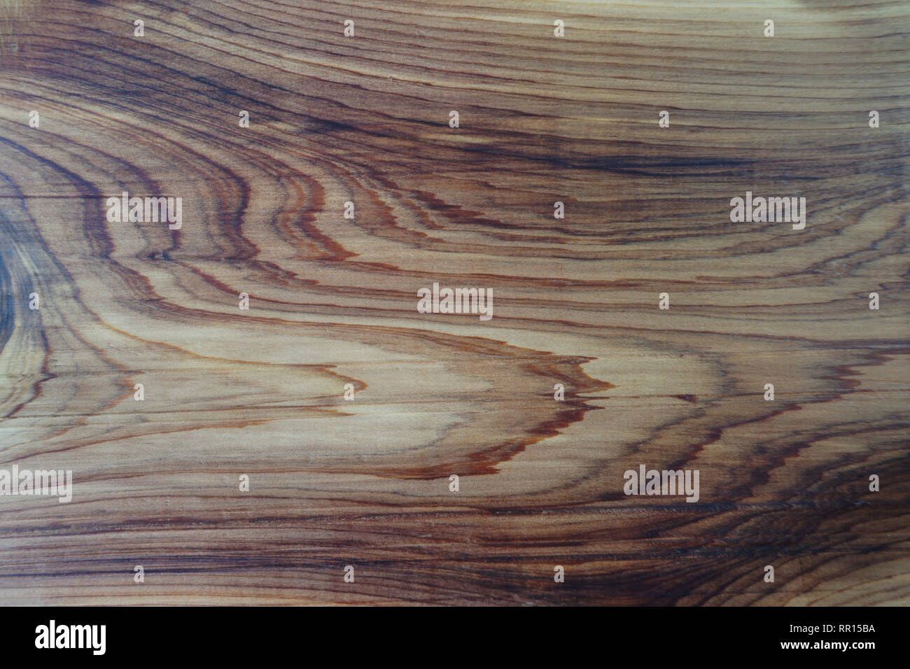 Nahaufnahme einer Zeder Plank mit natürlichen Holz - Maserung wie Holz Hintergrund Stockfoto