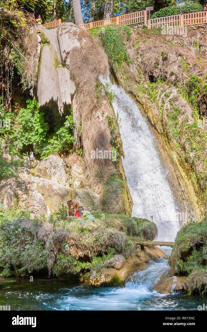 Manavgat Wasserfall in Antalya, Türkei Stockfoto