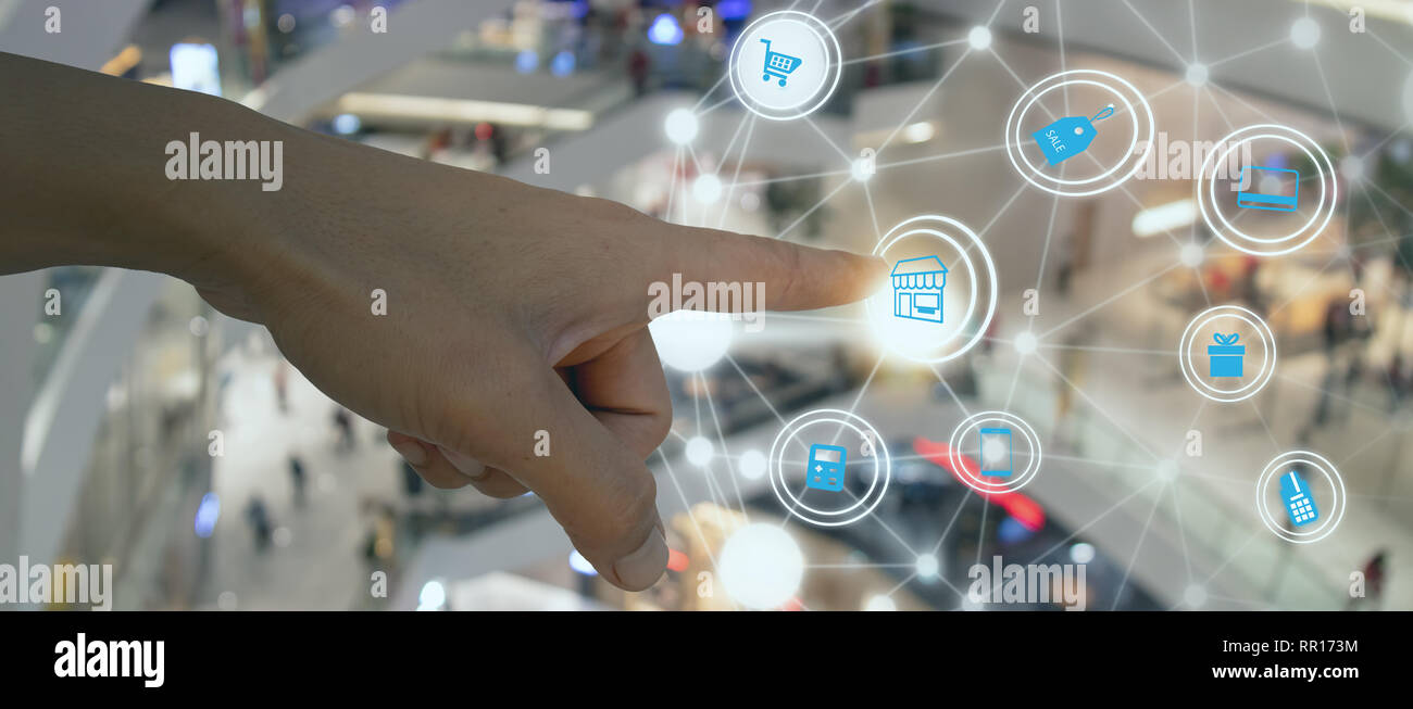 Die AR Markt entwickelt sich weiter, und die meisten Unternehmen konzentrierte sich vor allem auf Enterprise use cases, die realen Gewinne für Unternehmen, die ich Stockfoto