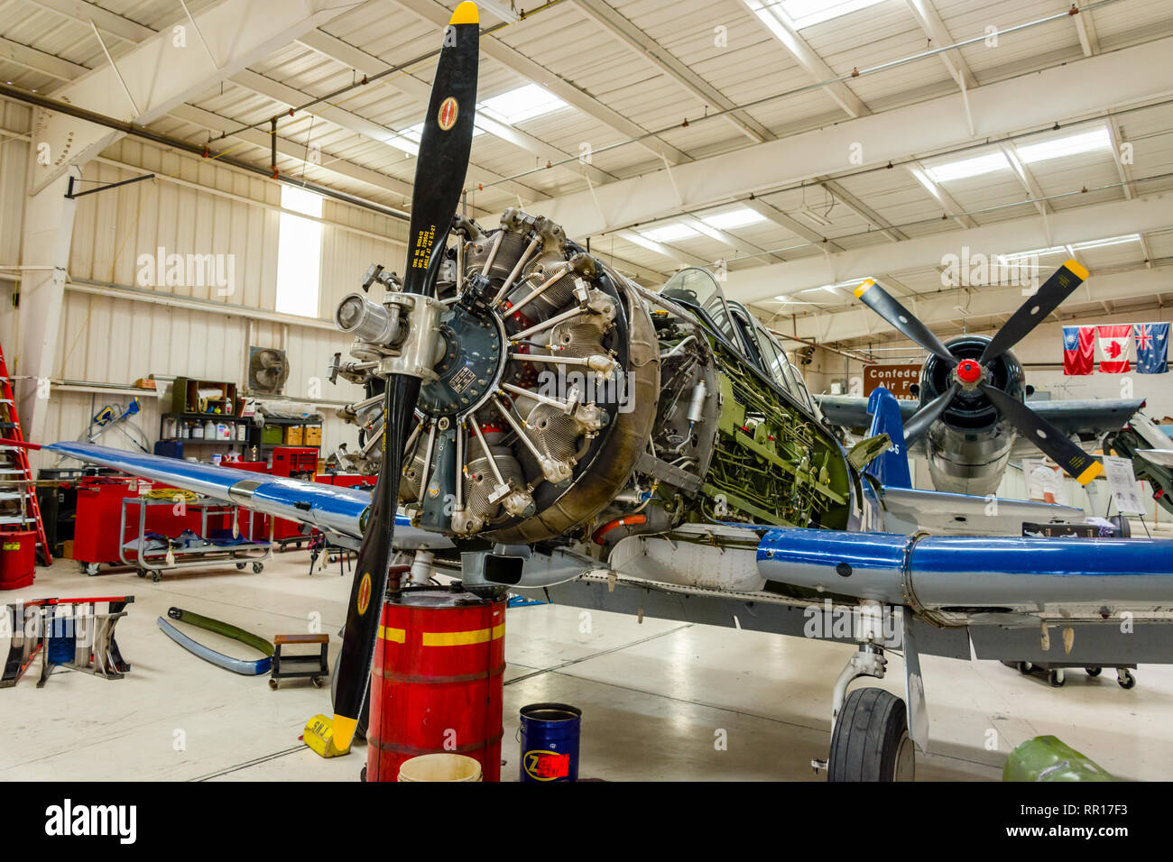 North American SNJ-5 Texan Stockfoto