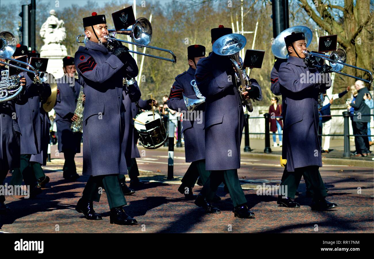 Blues and Royals Stockfoto