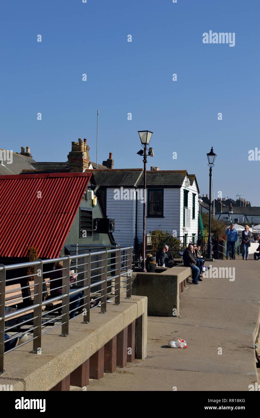 Leigh-on-Sea, Essex Stockfoto