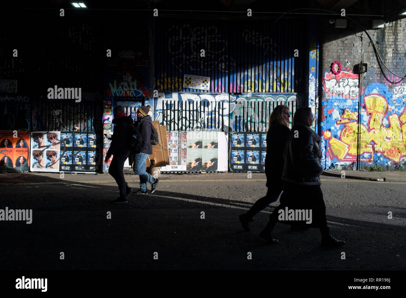 Shoreditch, East London Stockfoto