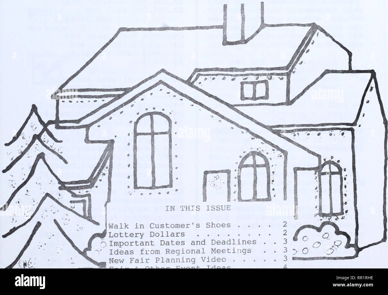 . Landwirtschaftliche Gesellschaften Newsletter. Die Landwirtschaft. Dezember 1993. Spaziergang im Kunden Schuhe Lottery Dollar 5 Wichtige Termine und Fristen' Ideen von regionalen Treffen neue Messe Planung Video Messe & Amp; andere Event Ideen. Das Management von Risiken neue Direktwahl R.I.T.E. Leitung/dibcrra LANDWIRTSCHAFT LANDWIRTSCHAFTLICHE UND KOMMUNALE DIENSTE, ländliche Dienstleistungen ABTEILUNG 7000-113 ST., EDMONTON, ALBERTA T6H 5T6 Tel. 427-2171 ISSN: 0228-1090. Bitte beachten Sie, dass diese Bilder aus gescannten Seite Bilder, die digital für die Lesbarkeit verbessert haben mögen - Färbung und Aussehen dieser Abbildungen extrahiert werden kann Stockfoto