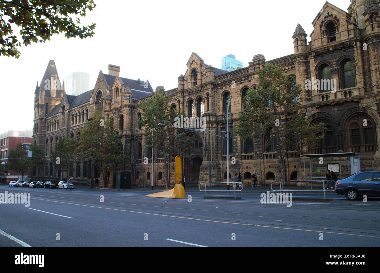Alte jailhouse Gebäude in Melbourne, Australien Stockfoto