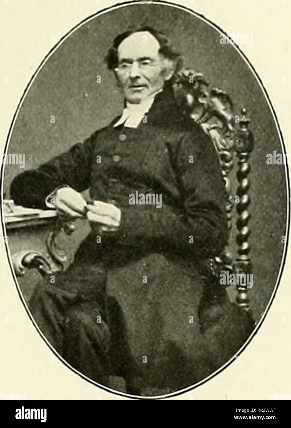 . Acta horti bergiani: Meddelanden från Kongl. Svenska Vetenskaps-Akademiens Bergielund Trädgård. Botanik. Hans Henrik Ringius,?:?; • 1808, t 1874;. c: Ein 55 Anno natus. Christian Stenhammar, * 1783, t 1866;. Bitte beachten Sie, dass diese Bilder sind von der gescannten Seite Bilder, die digital für die Lesbarkeit verbessert haben mögen - Färbung und Aussehen dieser Abbildungen können nicht perfekt dem Original ähneln. extrahiert. Bergianska stiftelsen; Kungl. Svenska vetenskapsakademien. Bergielund Trädgård. Stockholm: Bergianska Stiftelsen Stockfoto