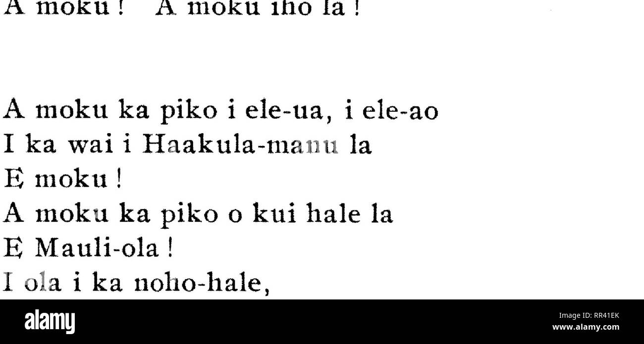 . Memoiren der Bernice Pauahi Bishop Museum der Polynesischen Ethnologie und Naturgeschichte. Natural History; Ethnologie. Ich' ({fidiiifJis in Sirnduft'. 105 Regionalkonflikt noch Ilic Ridge-polig unterstützt, und der untere porlion ich "f tlie Post, Set firral}' im Boden, war Al} lc Die pouhihi tlirnst, die auch durch die lange Ecke Sparren (Platte XXYII} Siehe distribnled war zu widerstehen. Diese Form wurde Jvioa genannt. Auf diese Weise wurden Häuser hnilt etwas niedriger als die Älteren donble-pitch roufcd honses und!) etler siiited zu windigen Situationen. Diese Form wurde ein (lo |) ted durch viele der frühen Siedler, als schönste Con-ve Stockfoto
