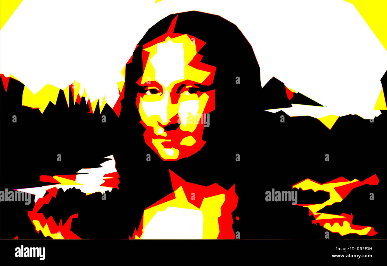 Die mona lisa von leonardo da vinci -Fotos und -Bildmaterial in hoher