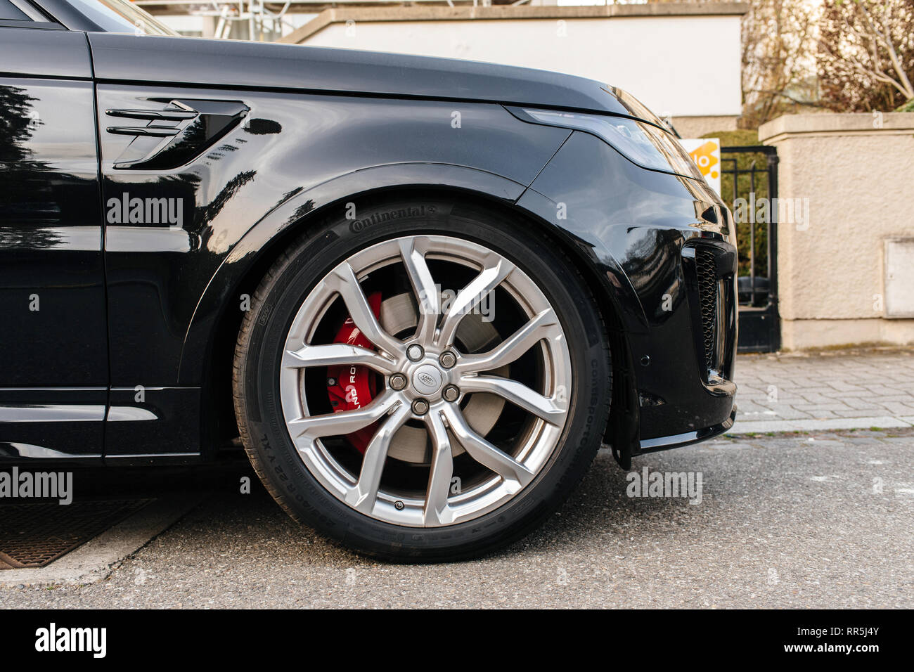 Range Rover Sport Stockfotos Range Rover Sport Bilder Alamy