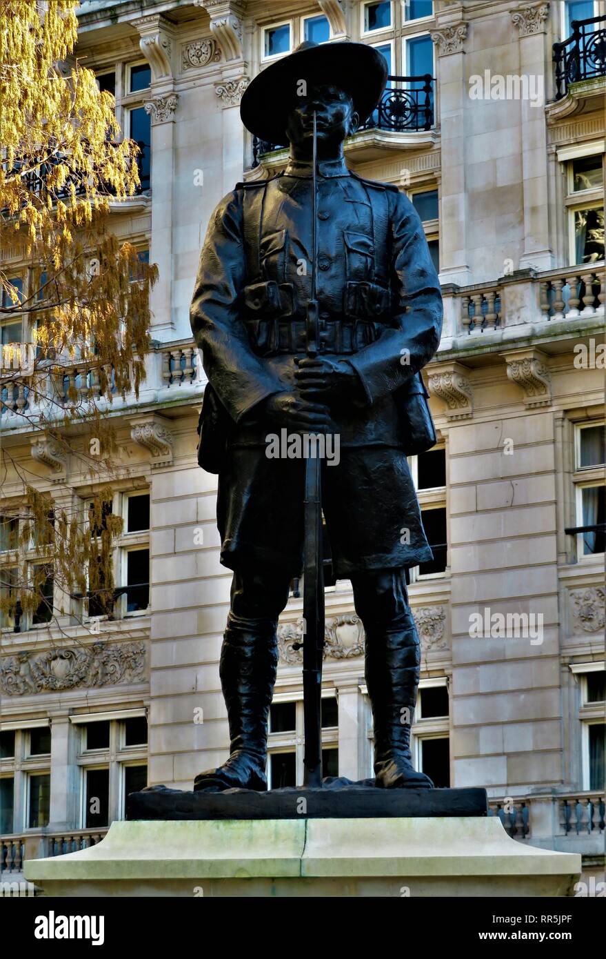 Blues and Royals Stockfoto