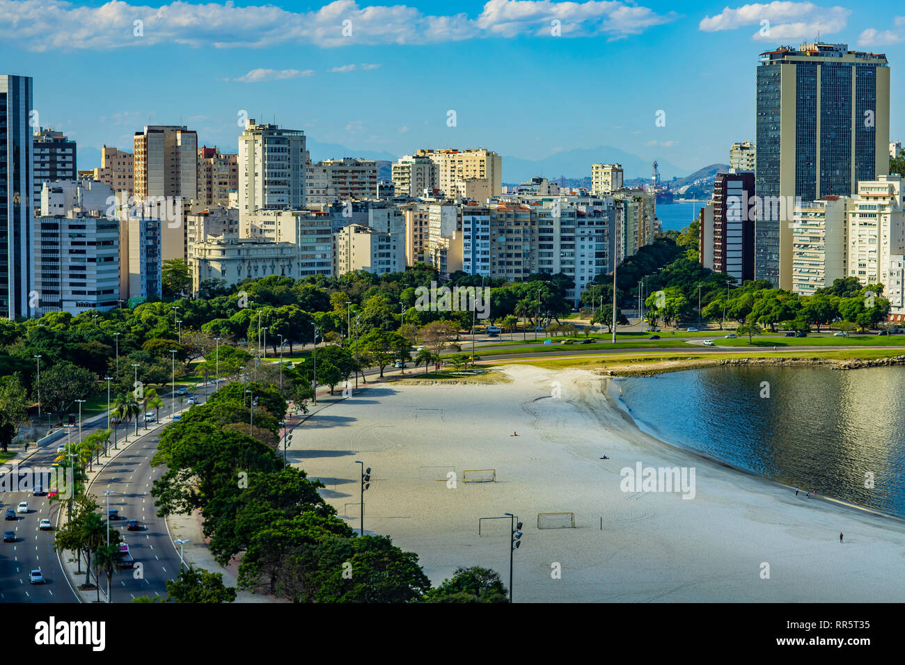 Rio de Janeiro Stadt, Botafogo Nachbarschaft, Brasilien, Südamerika. Stockfoto