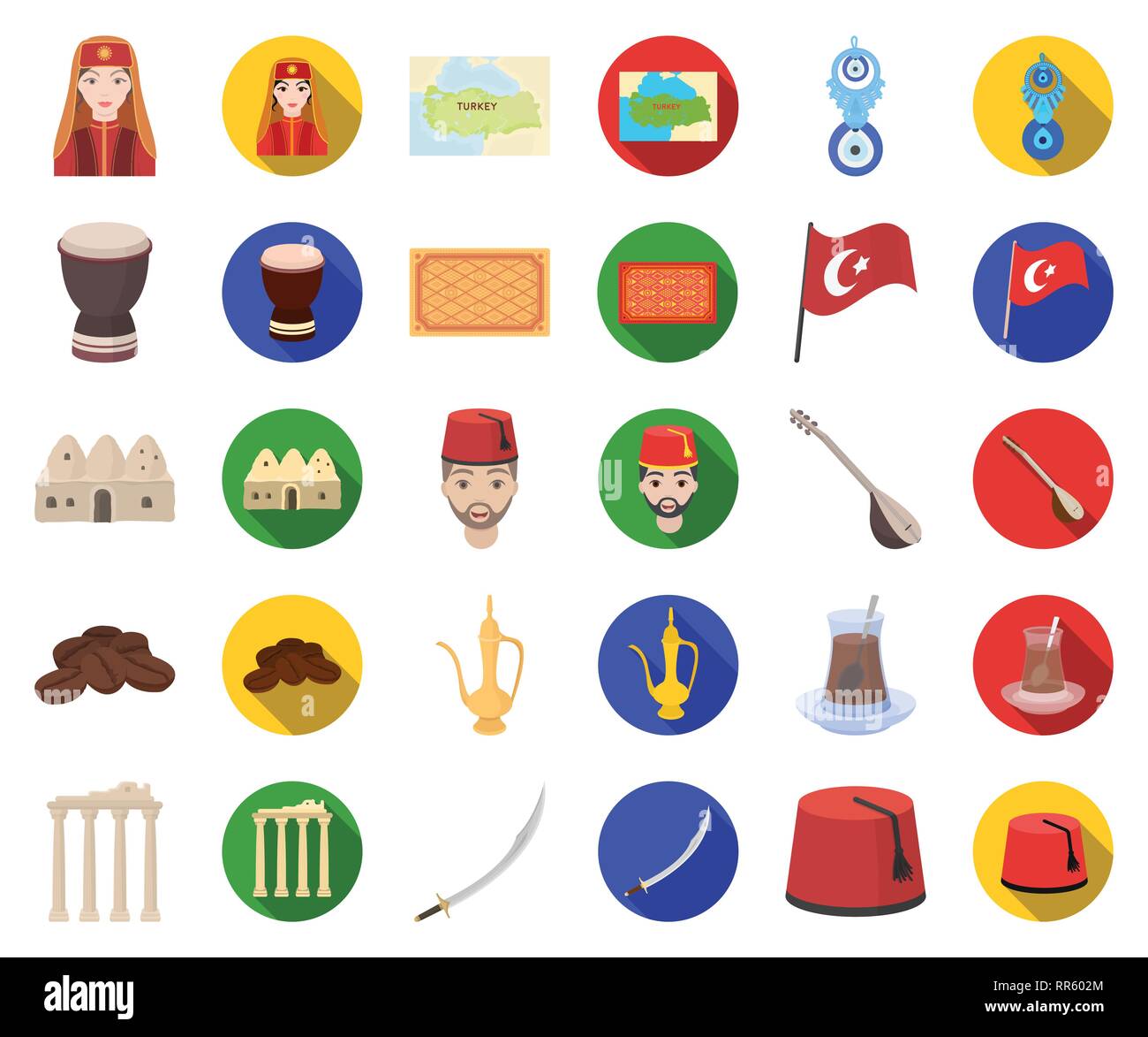 Amulett, Kunst, Anziehung, Bohnen, Bienenstock, Teppich, Cartoon, flach, Kaffee, Sammlung, Land, Kultur, Design, Trommel, Fez, Flagge, Becher, Hookah, Haus, Icon, Illustration, isoliert, Reise, Kanne, kilij, Logo, Mann, Nazar, Bevölkerung, Ruinen, Saz, Set, Showplace, Sicht, Zeichen, Symbol, Tee, Gebiet, Tourismus, Traditionen, Reisen, Türkei, Türkische, Vector, Web, Frau Vektor Vektoren, Stock Vektor