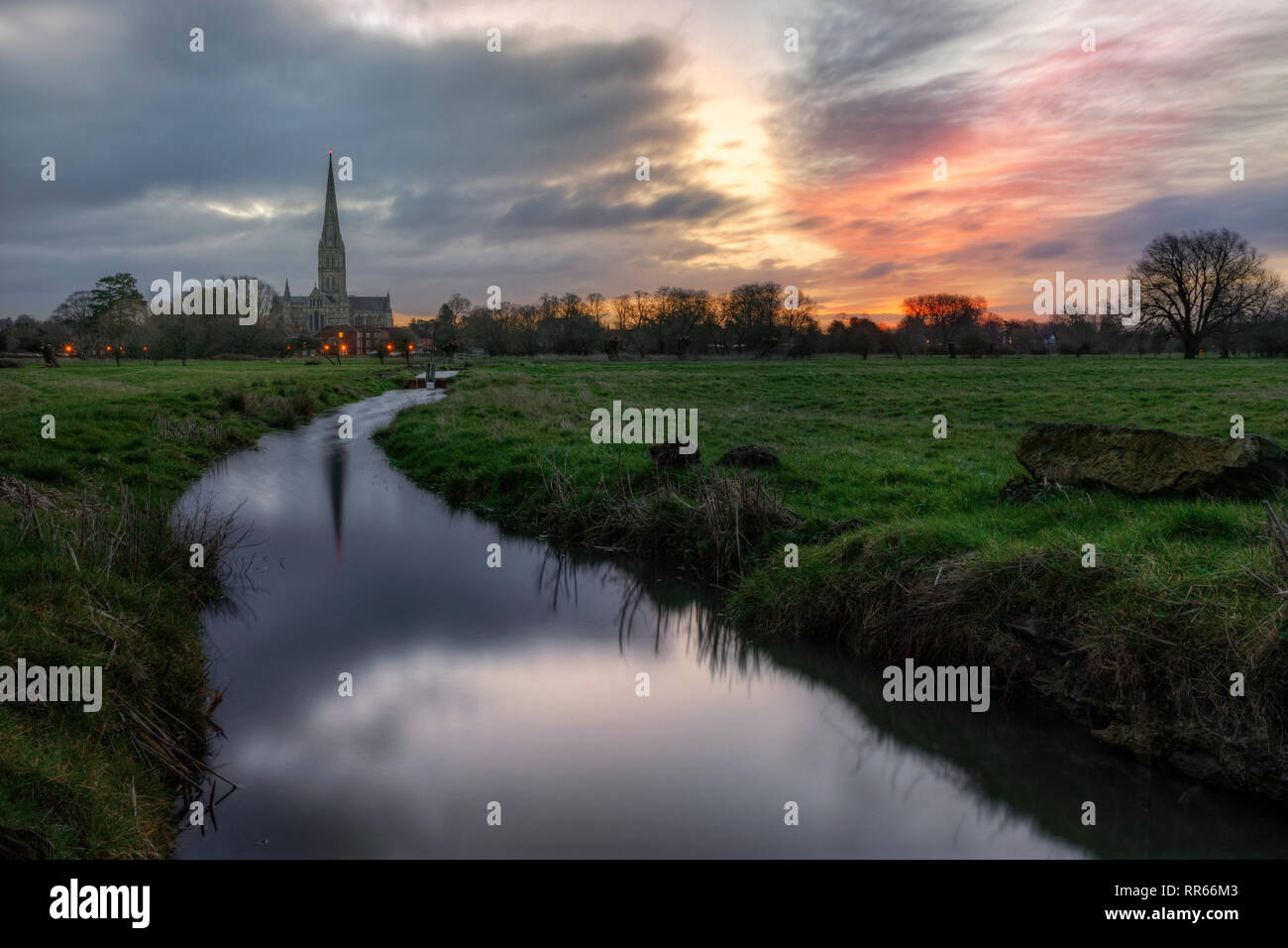 Salisbury, Wiltshire, England, Großbritannien Stockfoto